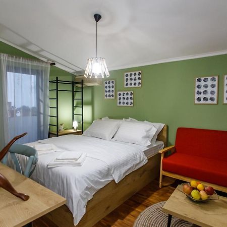 Studio Apartments Villa 24 Тирана Экстерьер фото