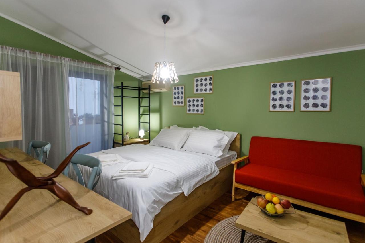 Studio Apartments Villa 24 Тирана Экстерьер фото